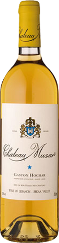 Bottle of Chateau Musar White from Château Musar