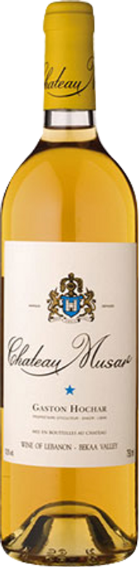 Flasche Chateau Musar White von Château Musar