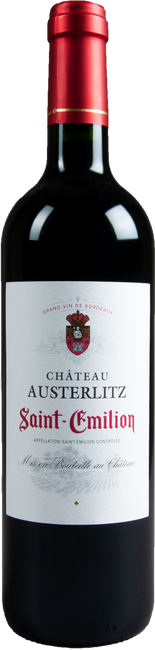 Image of Château Austerlitz St-Emilion Château Austerlitz - 75cl - Bordeaux, Frankreich bei Flaschenpost.ch