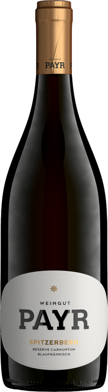 Bouteille de Blaufränkisch Ried Spitzerberg Qualitätswein de Weingut Payr
