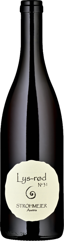 Bottiglia di Lyseröd N. 31 Bio di Weingut Strohmeier