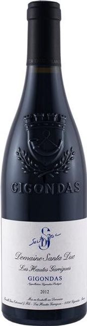Image of Domaine Santa Duc Gigondas Hautes Garrigues AOC - 75cl - Côtes du Rhône, Frankreich bei Flaschenpost.ch