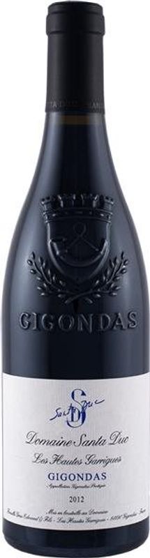 Image of Domaine Santa Duc Gigondas Hautes Garrigues AOC - 75cl - Côtes du Rhône, Frankreich