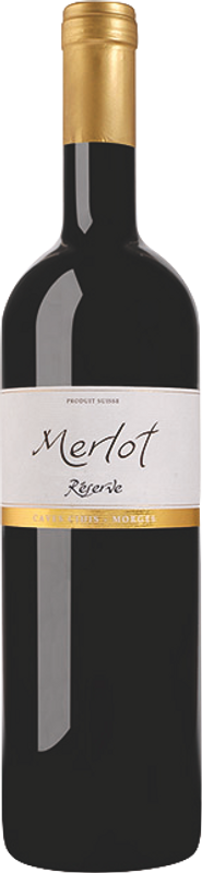 Bottle of Merlot Reserve from Cave de la Côte