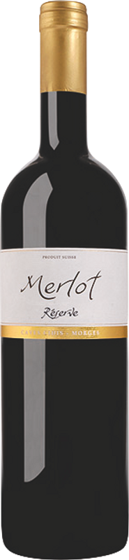 Flasche Merlot Reserve von Cave de la Côte