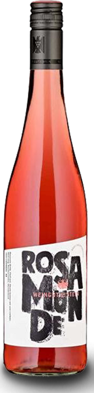 Bottle of Rosamunde trocken Bio from Weingut am Stein