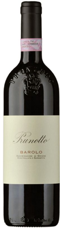 Bottle of Barolo DOCG from Prunotto