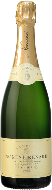 Bouteille de Brut AC de Nominé Renard