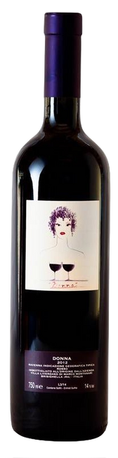 Image of Liverzano Donna IGT - 75cl - Emilia-Romagna, Italien bei Flaschenpost.ch