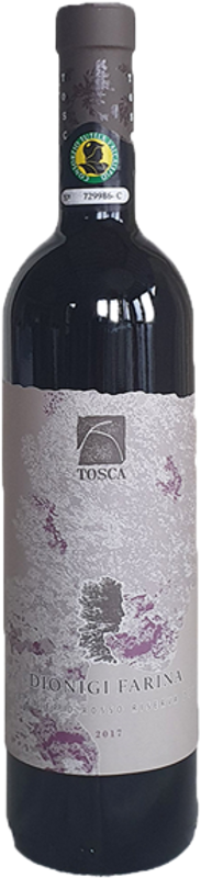 Flasche Dionigi Farina Riserva DOC von Tosca