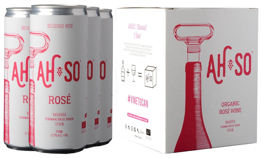 Image of Bodegas y Viñedos Artazu Ah So Rosé Navarra DO Bodegas y Viñedos Artazu Grupo Artadi - 25cl - Oberer Ebro, Spanien bei Flaschenpost.ch