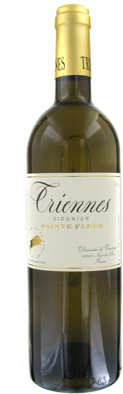 Bouteille de Viognier 'Sainte Fleur' VdP du Var de Domaine de Triennes