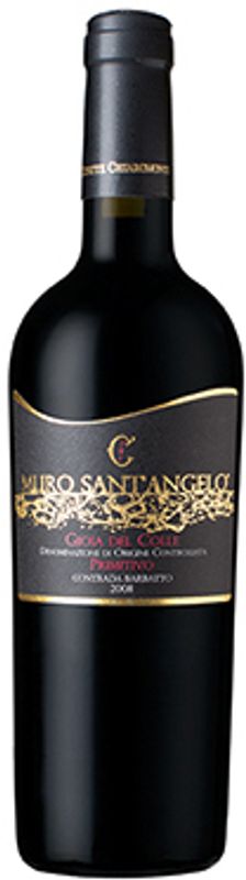 Bottle of Primitivo Muro Sant'Angelo Contrada Barbatto DOC from Chiaromonte