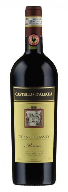 Flasche Chianti Classico Riserva docg von Castello d'Albola
