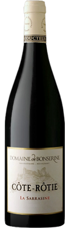 Bottiglia di La Sarrasine A.O.C. di Domaine de Bonserine