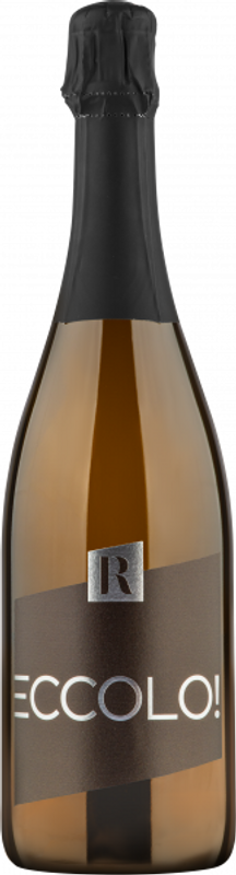 Bottle of Eccolo! White Sparkling Vin de Pays Suisse from Rutishauser-Divino