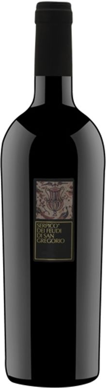 Bottle of Serpico Irpinia Aglianico IGT from Feudi San Gregorio
