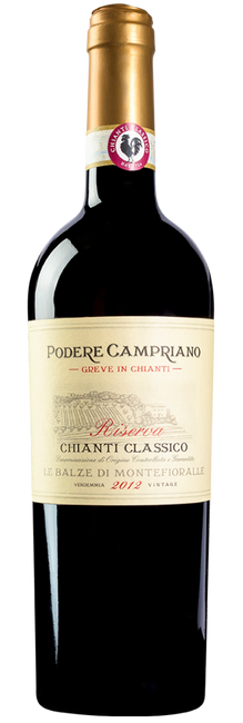 Image of Podere Campriano Chianti Classico Riserva Le Balze DOCG - 75cl - Toskana, Italien bei Flaschenpost.ch