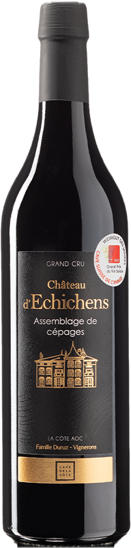 Image of Cave de la Côte Château d'Echichens Assemblage de cépages Grand Cru - 75cl - Waadt, Schweiz