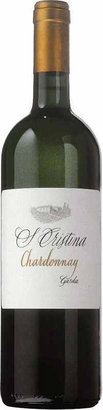 Bottle of Chardonnay Garda DOC from Santa Cristina