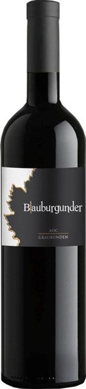 Flasche Maienfelder Blauburgunder von Komminoth Weine