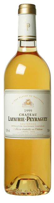 Image of Château Lafaurie-Peyraguey Chateau Lafaurie-Peyraguey 1er Cru Classe Sauternes AOC - 37.5cl - Bordeaux, Frankreich bei Flaschenpost.ch