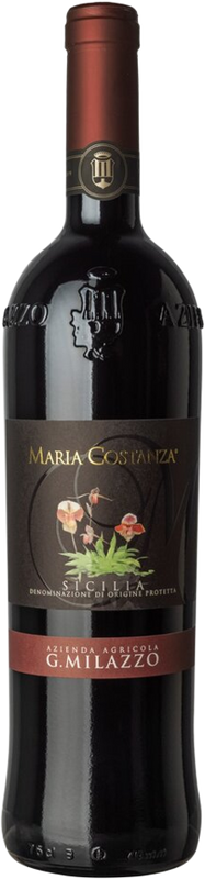 Flasche Maria Costanza rosso IGT von Milazzo