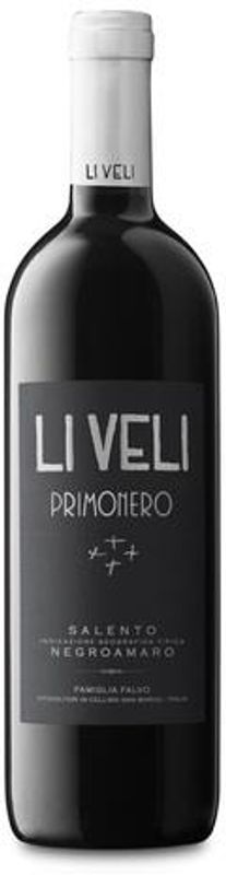 Bottle of Primonero Salento IGT from Li Veli