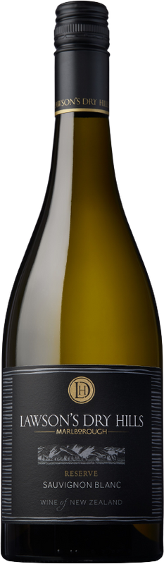 Bottle of Marlborough Sauvignon Blanc from Lawson´s Dry Hills