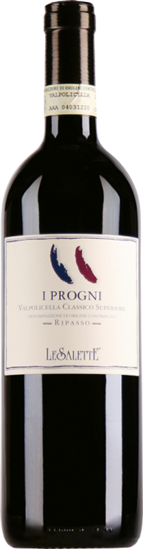 Bottle of Valpolicella Classico Superiore Ripasso I Progni DOC from Le Salette