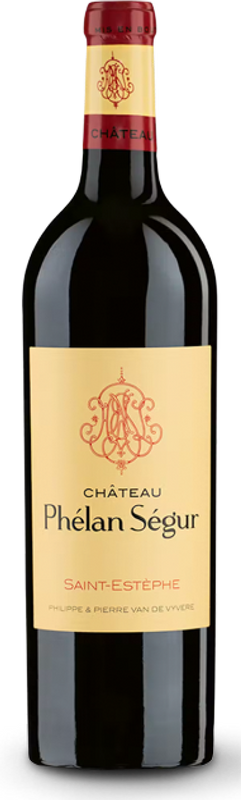 Bottle of Chateau Phelan-Segur St-Estephe AOC from Château Phélan-Ségur
