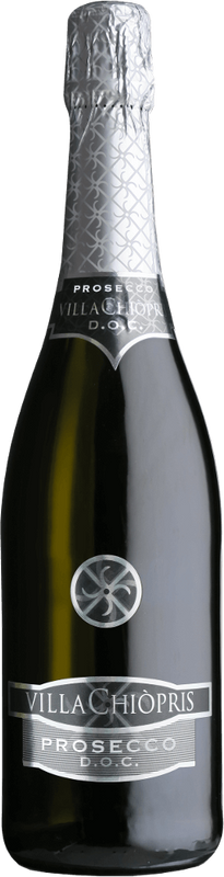 Bouteille de Prosecco Spumante Extra Dry de Villa Chiopris San Giovanni al Natisone