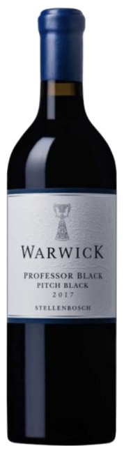 Image of Warwick Warwick Professor Black Pitch Black - 75cl - Coastal Region, Südafrika bei Flaschenpost.ch