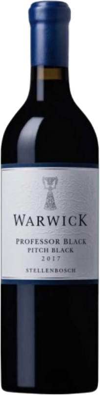 Bottle of Warwick Professor Black Pitch Black from Warwick
