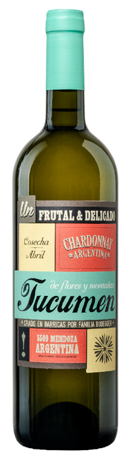 Image of Bodega Budeguer Tucumen Chardonnay Reserva - 75cl - Mendoza, Argentinien bei Flaschenpost.ch