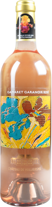 Bottiglia di Château de Vullierens Gamaret/Garanoir Rosé Grand Cru di Hammel SA