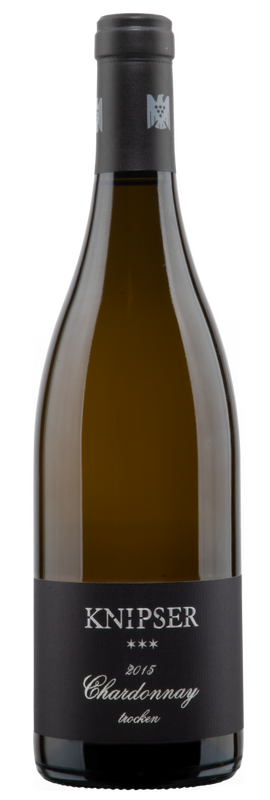 Bottle of Chardonnay from Knipser