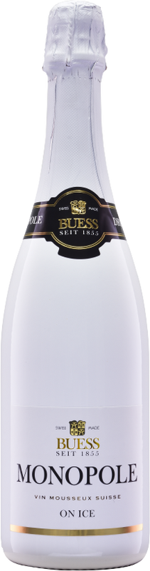 Flasche Monopole On Ice Demi-Sec von Buess Weinbau