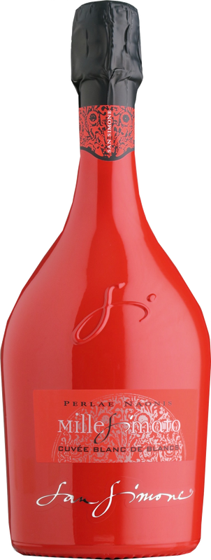 Image of San Simone Perlae Naonis Rot Brut Millesimato Cuvée Blanc de Blanc - 75cl, Italien