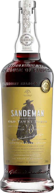 Bottle of Tawny 20 years old from Sandeman