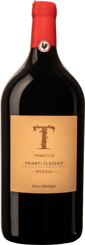 Bottle of Fanatico Chianti Classico Riserva DOCG from Villa Trasqua