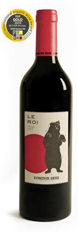 Bottle of Le Roi from Dominik Benz