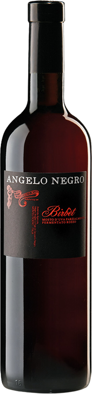 Bottiglia di Birbet Brachetto di Angelo Negro