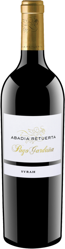 Flasche Pago Garduna VDT von Abadía Retuerta