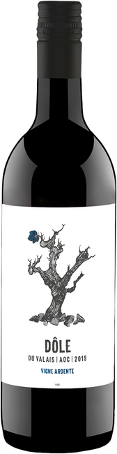 Image of Délival Vigne Ardente Dôle Valais AOC - 75cl - Wallis, Schweiz bei Flaschenpost.ch