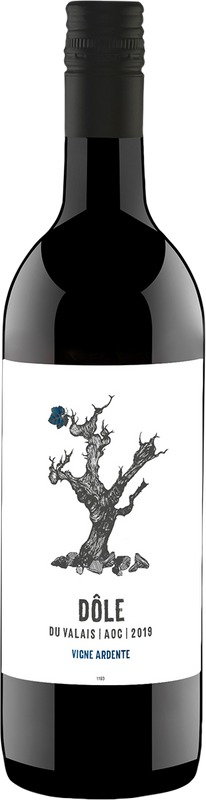 Image of Délival Vigne Ardente Dôle Valais AOC - 75cl - Wallis, Schweiz