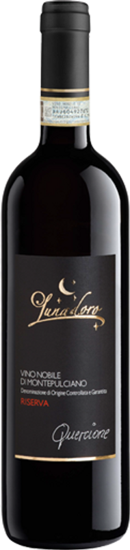 Flasche Lunadoro Quercione Riserva Vino Nobile di Montepulciano DOCG von Lunadoro