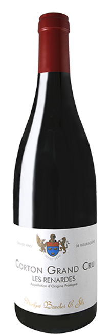 Image of Arthur Barolet & Fils Corton AC Les Renardes - 75cl - Burgund, Frankreich bei Flaschenpost.ch