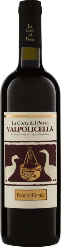 Flasche Valpolicella La Corte del Pozzo DOC von Gino Fasoli