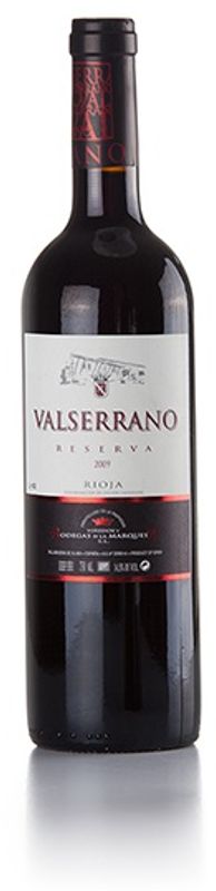 Bottiglia di Valserrano Reserva di Valserrano